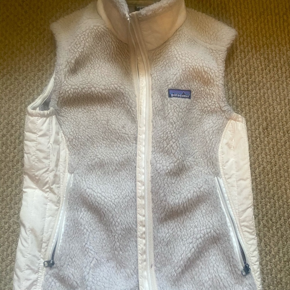 Patagonia wool vest size medium